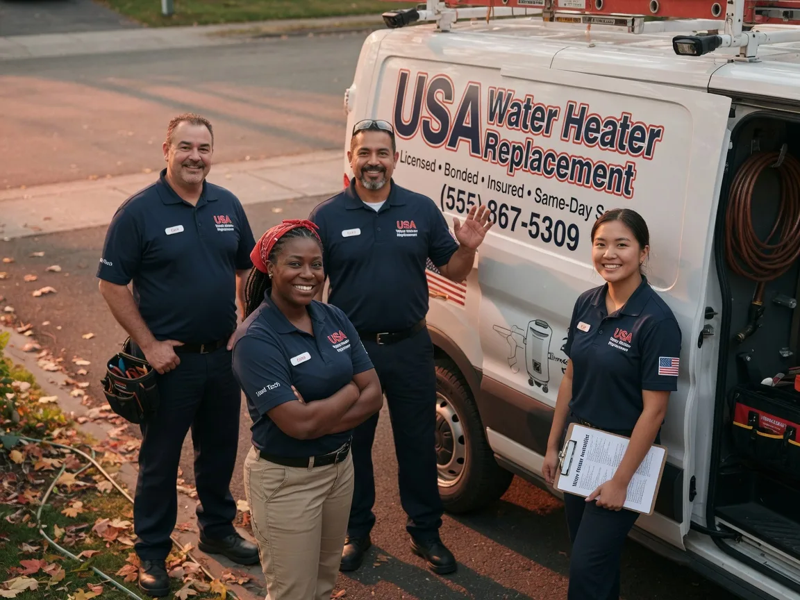 Water Heater Replacement company in Goshen, NH